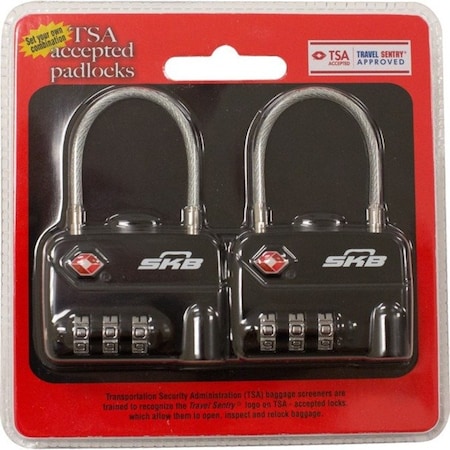 Skb 2 Pack Tsa Accepted Dial Type 1SKB-PDL-C